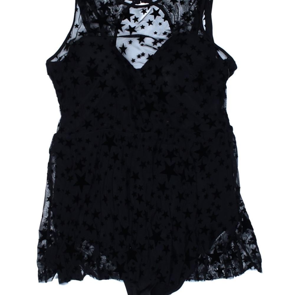 NWT Torrid Star Mesh Peplum Swim dress Size 1X